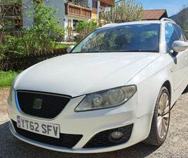 SEAT, EXEO, ESTATE, 2012, MANUAL, 1968 (CC), 5 DOORS