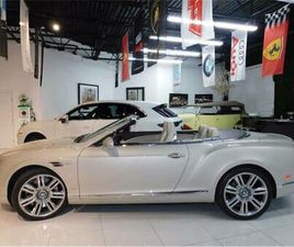 BENTLEY CONTINENTAL GTC 2016 BENTLEY CONTINENTAL FOR SALE