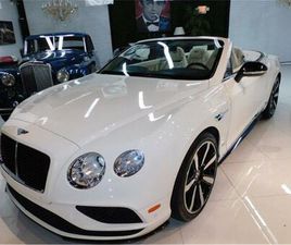 BENTLEY CONTINENTAL GTC 2016 BENTLEY CONTINENTAL FOR SALE