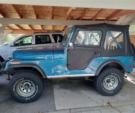 JEEP CJ5 RENEGADE 1976 JEEP CJ5 FOR SALE