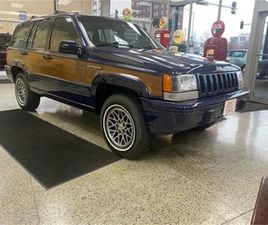 1993 JEEP GRAND WAGONEER FOR SALE