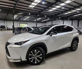 2016 LEXUS NX 2.0 200T F SPORT AUTO 4WD EURO 6 5DR ESTATE PETROL AUTOMATIC