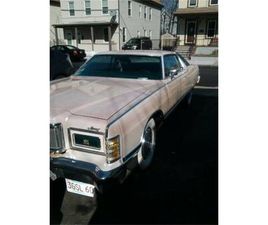 1977 MERCURY GRAND MARQUIS FOR SALE