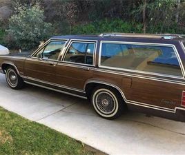 MERCURY GRAND MARQUIS 1984 MERCURY GRAND MARQUIS FOR SALE