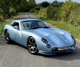 SOLD-2005 - TVR TUSCAN MK 2 4.0 TARGA – GRIGIO ALLOY