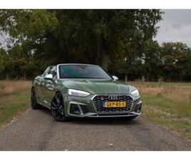AUDI A5 CABRIO AUDI A5 CABRIOLET 35 TFSI 150PK MHEV 2021 DISTRICT GROEN BTW — AUDI — MARKTPLAATS