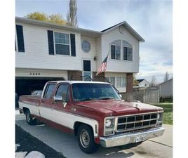 GMC W SERIES 1980 GMC 2500 FOR SALE