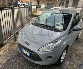 FORD KA KA 1.2 8V 69 CV BZ.-GPL