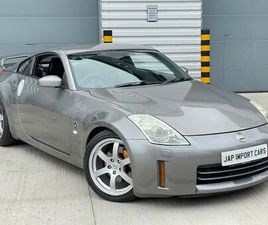 NISSAN 350Z NISSAN 350Z 3.5 V6 313 GT 3DR HR ENGINE UK CAR