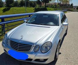 MERCEDES-BENZ CLASE E E 220 CDI SPORT