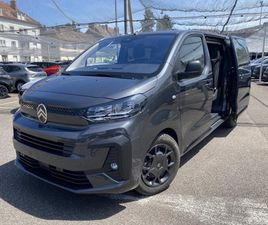 CITROEN JUMPY CITROEN JUMPY III CABINE APPROFONDIE XL BLUEHDI 180 EAT8 5PL ATTELAGE / PACK CONNECTIVITE