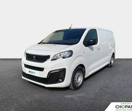 PEUGEOT EXPERT PEUGEOT EXPERT 2022 - BLANC MÉTALLISÉE - EXPERT FGN TOLE STANDARD BLUEHDI 180 S&S EAT8 ASPHALT