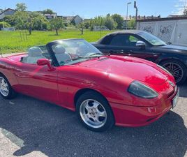 FIAT BARCHETTA FIAT BARCHETTA 1.8 16V - MIT AHK !