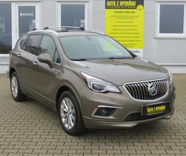 BUICK ENVISION BUICK OSTATNÍ 2,5 I ENVISION ESSENCE AWD AUT