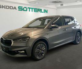 SKODA FABIA 1.0 TSI 70KW TOUR