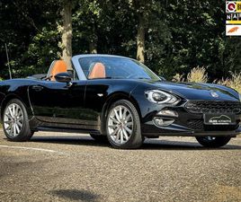 FIAT 124 SPIDER FIAT 124 SPIDER - 1.4 MULTIAIR TURBO LUSSO | BOSE AUDIO | NAVI | CLIMA | CRUISE | LEDER | CAMERA | STOELVERW