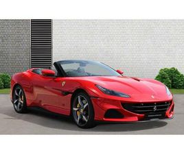 FERRARI ROMA FERRARI ROMA 3.8T V8 SPIDER 2DR PETROL F1 DCT EURO 6 (START/STOP) (620 PS) PETROL CO