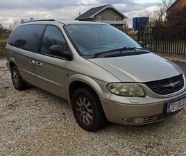 CHRYSLER GRAND VOYAGER DAIMLER-CHRYSLER GRAND VOYAGER