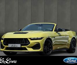 FORD MUSTANG CABRIOLET FORD MUSTANG CONVERTIBLE 5.0 TI-VCT V8 328 GT