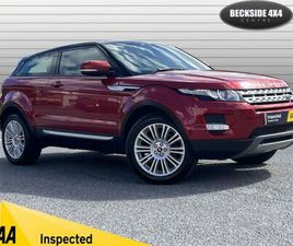 2012 LAND ROVER RANGE ROVER EVOQUE 2.2TD PRESTIGE (190BHP) 4X4 COUPE 3D