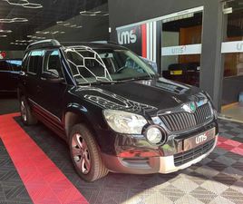 SKODA YETI 1.6 TDI GREENLINE ACTIVE