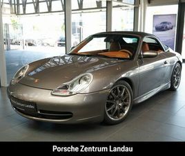 PORSCHE 911 CABRIOLET 996 CARRERA 4 PORSCHE 996 911 CARRERA 4 CABRIOLET NATURLEDER 2.HAND