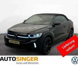 VOLKSWAGEN T-ROC CABRIOLET CABRIOLET R-LINE 1.5 TSI DSG LEDER*BLACK*AHK