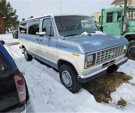 FORD ECONOLINE 1986 FORD ECONOLINE FOR SALE
