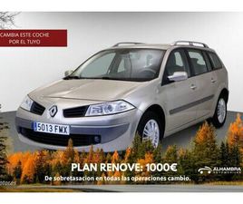 RENAULT MEGANE ESTATE GRAND TOUR CONFORT DYNAMIQUE 1.5DCI85