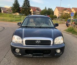 HYUNDAI SANTA FE SANTA FE 2.7 V6 NAVIGATOR