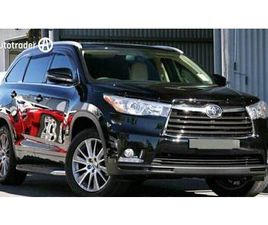 TOYOTA KLUGER 2014 TOYOTA KLUGER GRANDE (4X4) FOR SALE $16,983