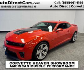 CHEVROLET CAMARO ZL1 USED 2012 CHEVROLET CAMARO ZL1