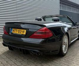 MERCEDES-BENZ SL55 AMG – 2002 – BTW-AUTO (YOUNGTIMER) — MERCEDES-BENZ — MARKTPLAATS