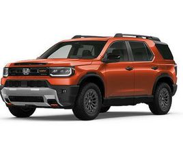 HONDA PASSPORT 2026 HONDA PASSPORT TRAILSPORT