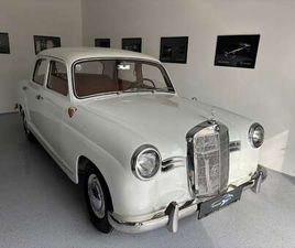 MERCEDES PONTON 180 PONTON LIMOUSINE RARITÄT