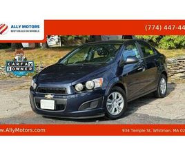 USED 2016 CHEVROLET SONIC LT