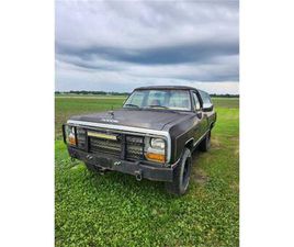 1988 DODGE RAMCHARGER FOR SALE