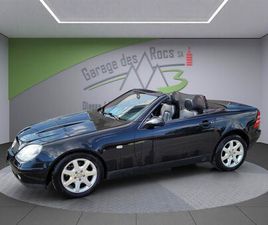 MERCEDES SLK SLK 200 SLK-KLASSE R170 CABRIO SLK 200