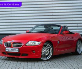 ALPINA ROADSTER S 3.4 - HARDTOP IN HELLROT - ONLY 90.036 KILOMETRES FROM NEW
