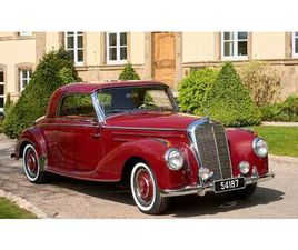 MERCEDES TYPE 220 COUPE 1954 MERCEDES-BENZ 220 W187 COUPE WITH SUNROOF! A VENDRE