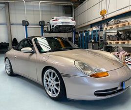 PORSCHE 996 CARRERA CABRIOLET - TÜV NEU