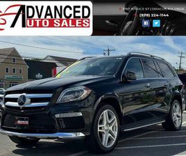 USED 2014 MERCEDES-BENZ GL-CLASS 4MATIC