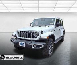 NEW 2025 JEEP WRANGLER SAHARA