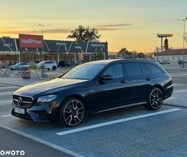 MERCEDES-BENZ KLASA E AMG 43 4MATIC T 9G-TRONIC