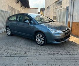 CITROEN C4 COUPE CITROËN C4 COUPE VTR PLUS*AUTOMATIK*KLIMA*PDC*2.HD*TÜV