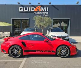 PORSCHE 911 911 3.8 TURBO S COUPÉ PPF COMPLETA