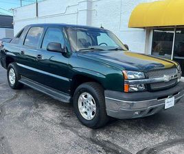 USED 2004 CHEVROLET AVALANCHE 1500