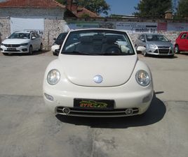 VW NEW BEETLE 1.6I-КЛИМА-НОВА