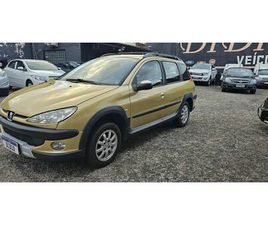 PEUGEOT 206 SW SW ESCAPADE 1.6 16V FLEX 5P
