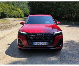 AUDI Q7 50 TDI S LINE QUATTRO TIPTRONIC IC AZONNAL ELVIHETŐ